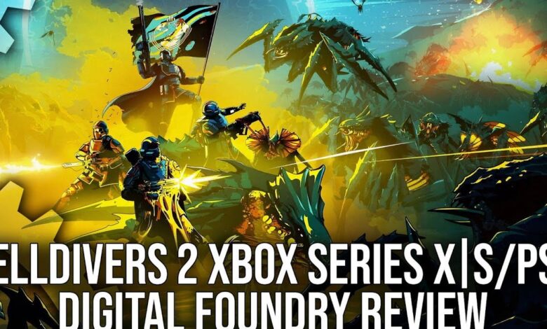 Helldivers 2: suporte VRR e 120 Hz coloca a Xbox Series X um passo à frente da PS5