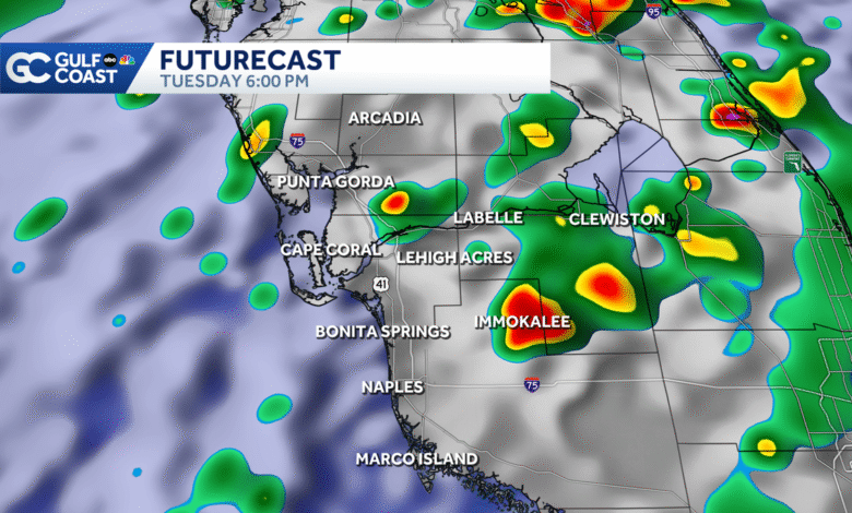 Gulf Coast Weather Impact Day Tuesday for possible flooding