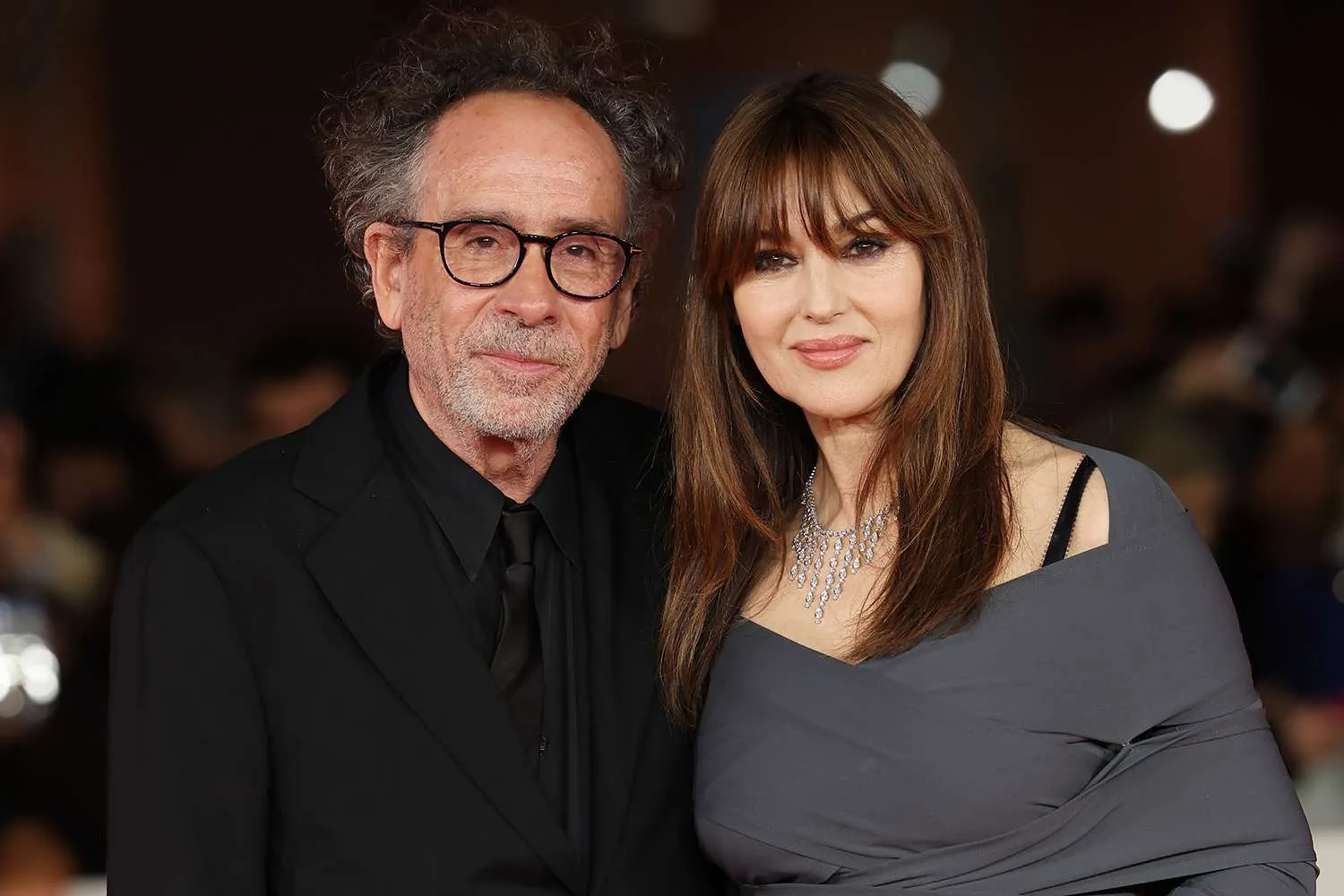 Tim Burton e Monica Bellucci anunciam separação após 2 anos