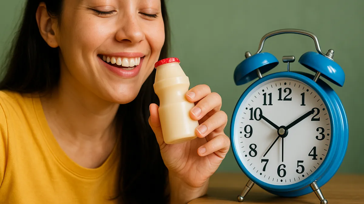 Tomar yakult todos os dias faz bem: benefícios e limites