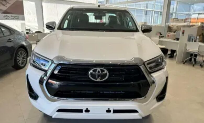 Toyota comercializa Hilux SR para CNPJ com descontão de R$ 55 mil em setembro