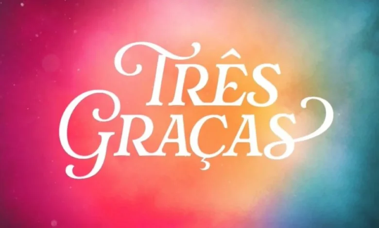 Logomarca de Três Graças. Foto: Reprodução/Globo