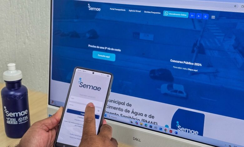 Semae Mogi lança aplicativo para agilizar acesso aos serviços da autarquia