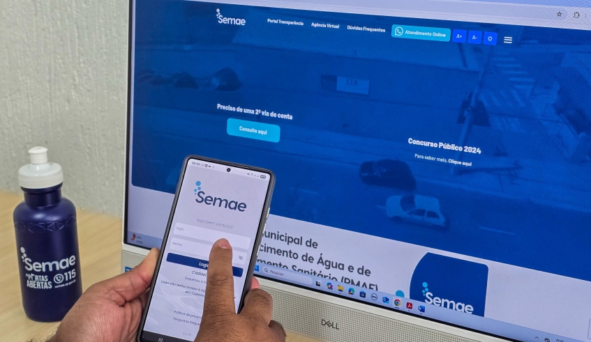 Semae Mogi lança aplicativo para agilizar acesso aos serviços da autarquia
