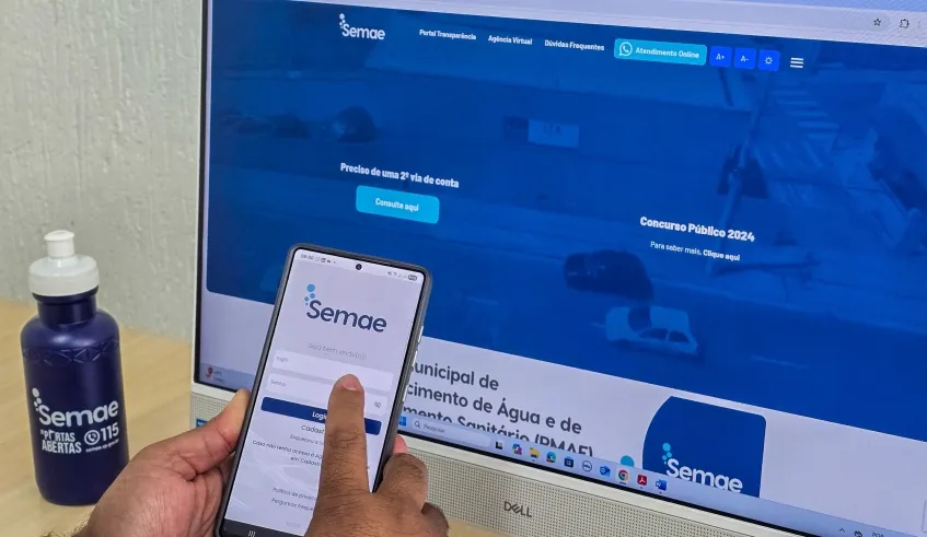 Semae Mogi disponibiliza aplicativo para facilitar serviços públicos