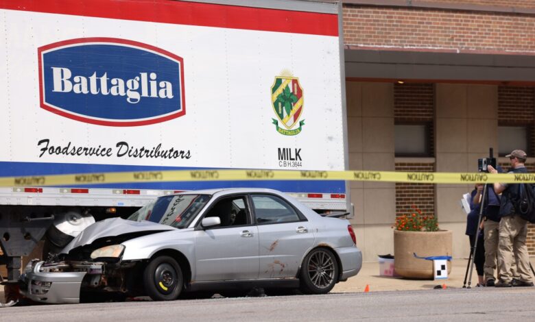 ICE officer fatally shoots man during traffic stop in Chicago suburb, authorities say