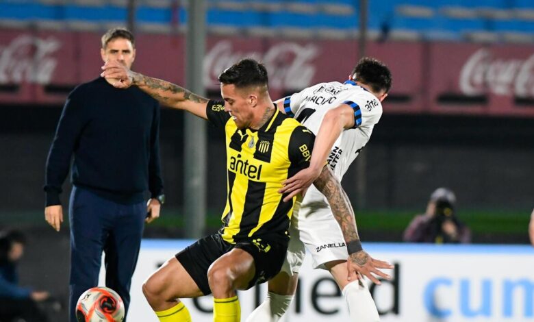 Peñarol 2-1 Liverpool por Copa Uruguay: en la última pelota del partido, el aurinegro se metió en cuartos