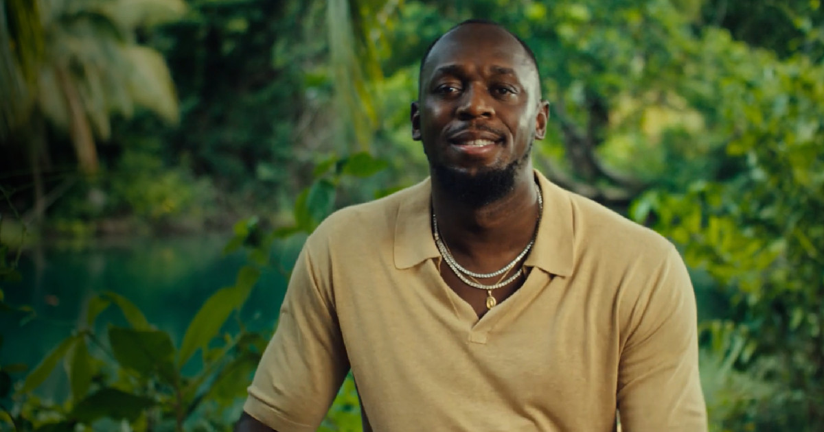 Usain Bolt é o rosto da nova campanha global do Turismo da Jamaica