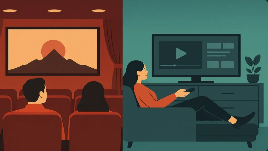 Vale mais a pena assistir no cinema ou esperar no streaming