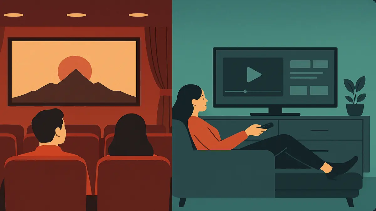 Vale mais a pena assistir no cinema ou esperar no streaming?