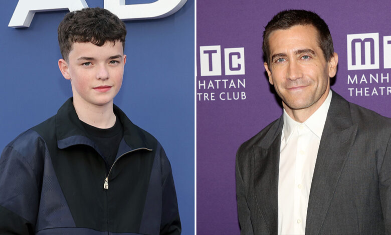 Jake Gyllenhaal Gives Owen Cooper Sweet Gift During Surprise Visit