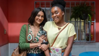 Lígia (Dira Paes) e Kellen (Luiza Rosa). Foto: Globo/ Estevam Avellar