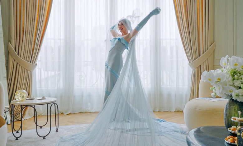 Inside Chloë Grace Moretz and Kate Harrison’s Final Wedding Dress Fittings at the Louis Vuitton Atelier in Paris