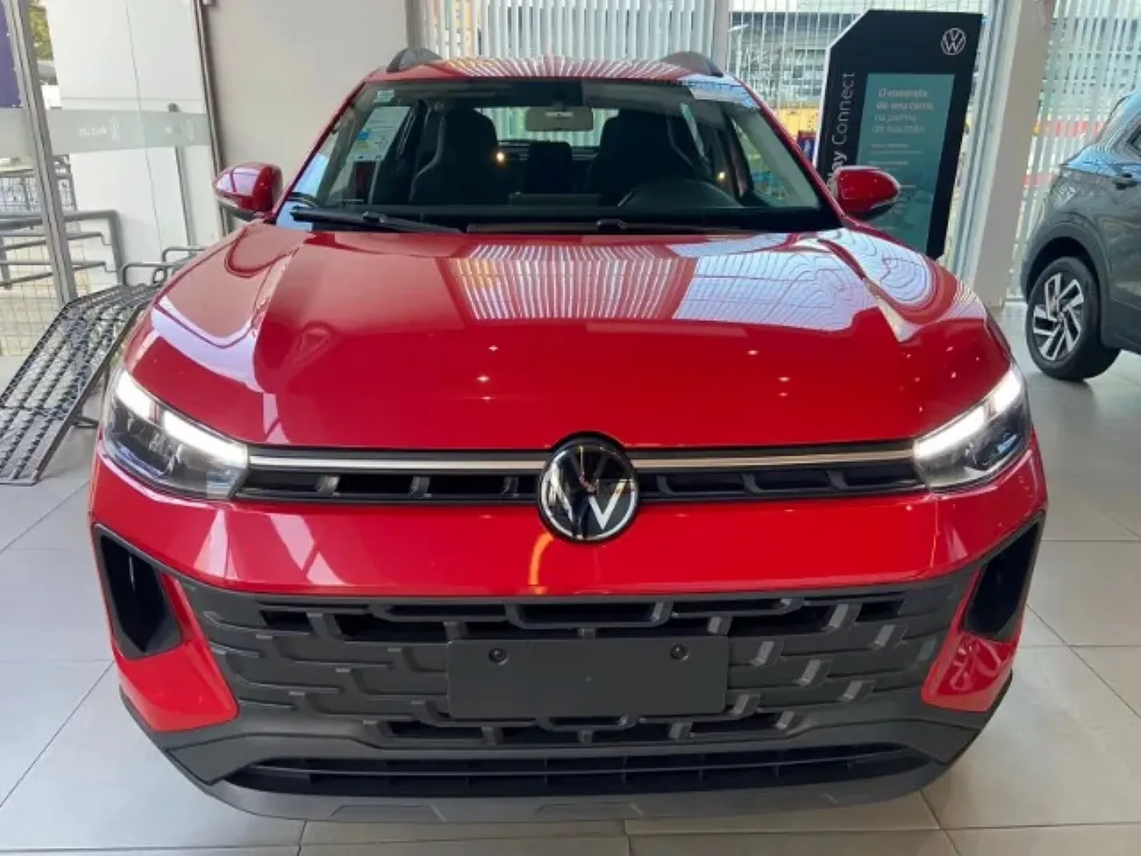 Volkswagen Tera lidera vendas, seguido pelo T-Cross