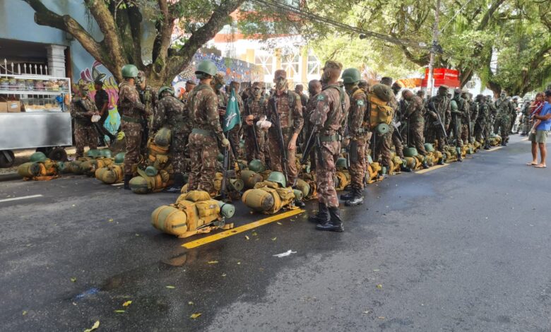 Confira programação do desfile cívico do 7 de Setembro em Salvador