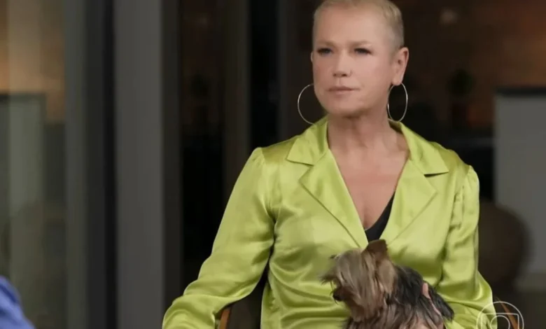 Xuxa no Fantástico. Foto: Reprodução/Globo