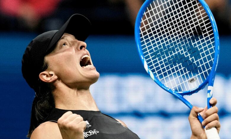 Znowu głośno o Świątek przed meczem z Rosjanką. '145 km/h' Tenis