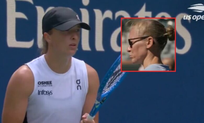 To dlatego Świątek wygrała z Rosjanką. Wszyscy widzieli, co zrobiła Abramowicz Tenis