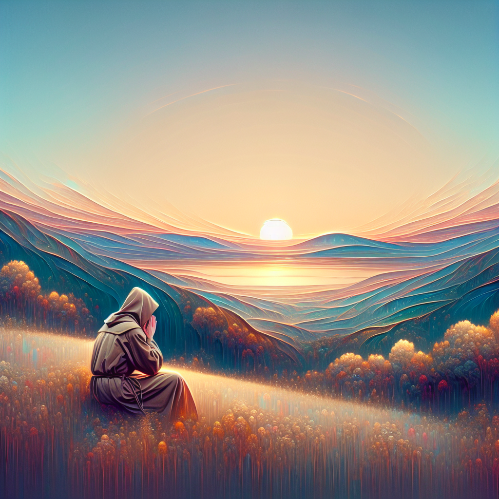 Oração de São Francisco de Assis: paz e reflexão diária