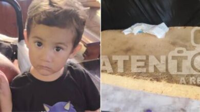 Policiais encontram sangue em barracas durante buscas do menino Arthur em Tibagi
