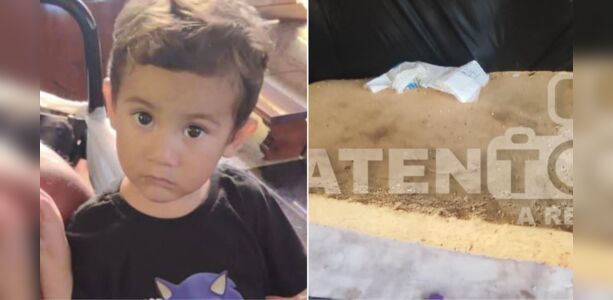 Policiais encontram sangue em barracas durante buscas do menino Arthur em Tibagi