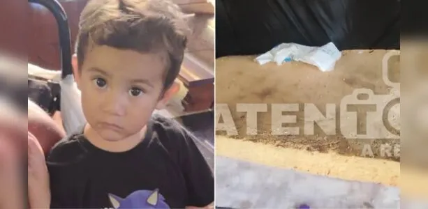 Policiais descobrem sangue em barracas nas buscas por Arthur em Tibagi