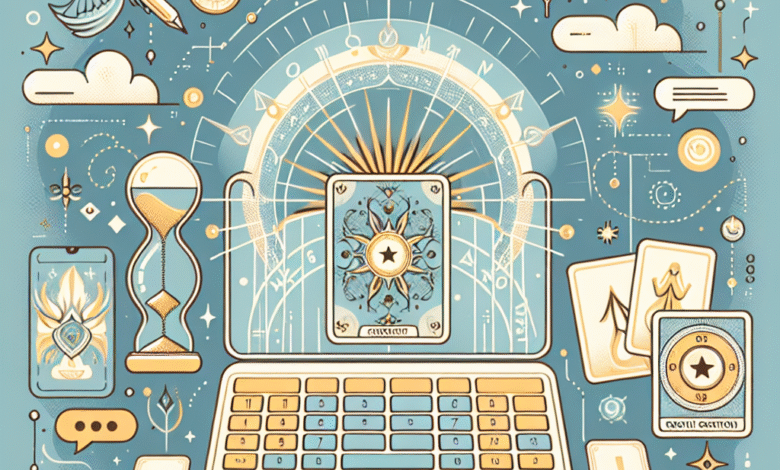 Consulte o Tarot online e obtenha respostas instantâneas