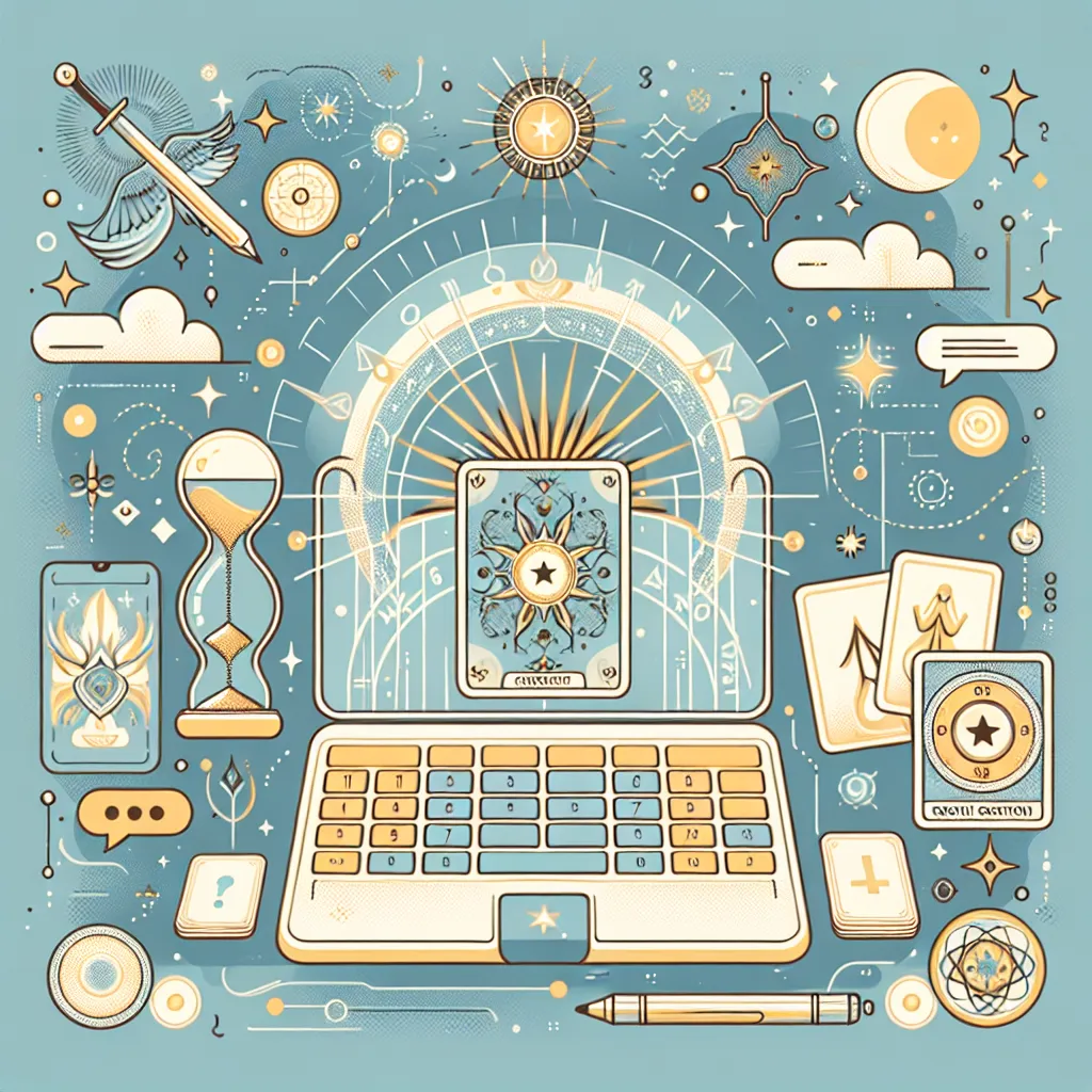 Consulte o Tarot online e obtenha respostas instantâneas