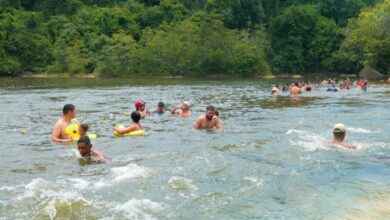 Governo reforça os cuidados para evitar afogamentos em rios, lagos e balneários - Geral