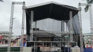 Estrutura da Festa das Crianças em Cruzeiro do Sul está pronta; Zequinha convida público | ac24horas