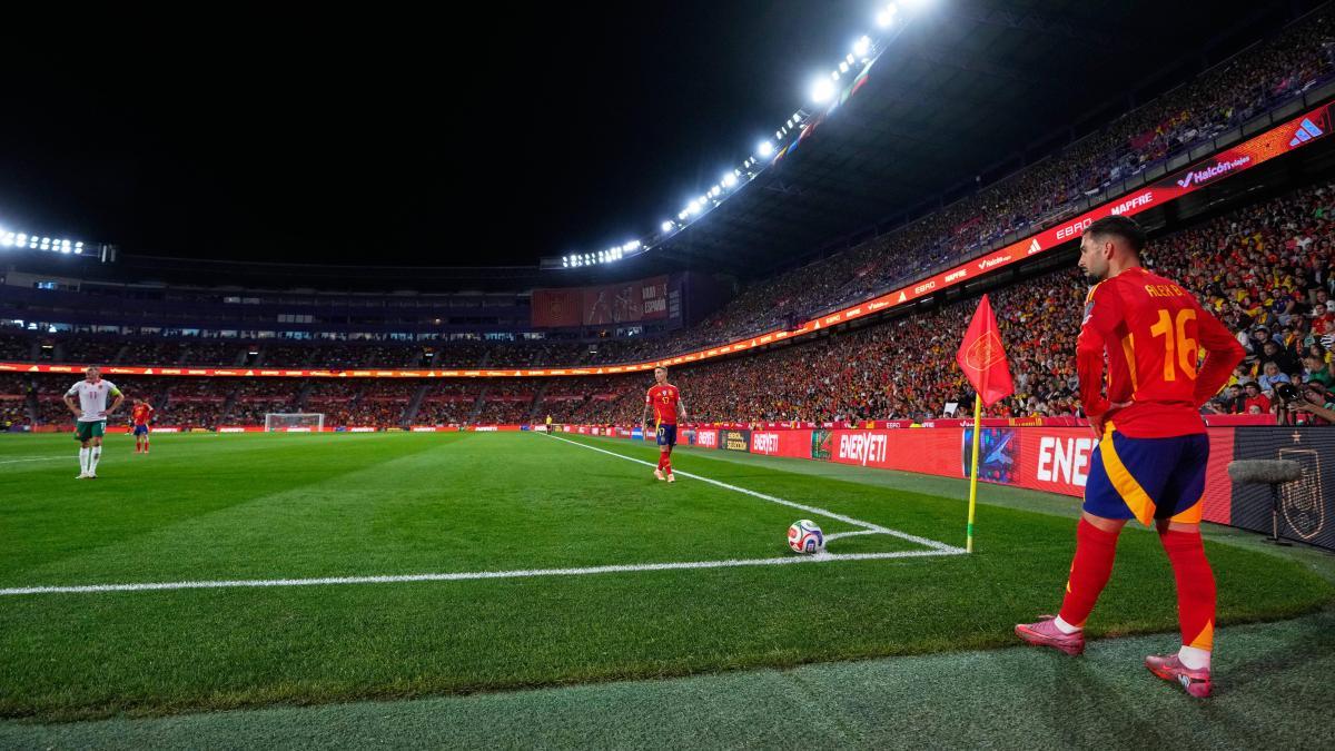 Las selecciones proponen una banda izquierda al Cholo