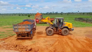 Prefeitura do Quinari já recuperou mais de 275 km de ramais em 2025 | ac24horas