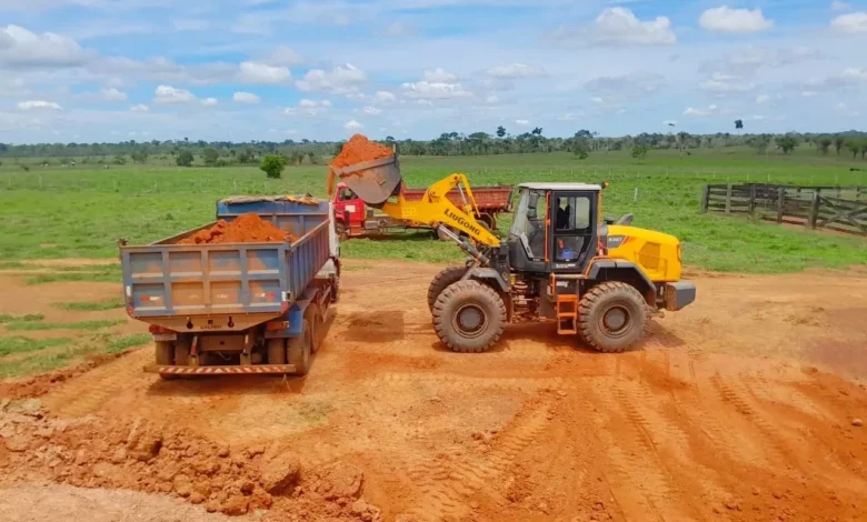 Prefeitura do Quinari já recuperou mais de 275 km de ramais em 2025 | ac24horas
