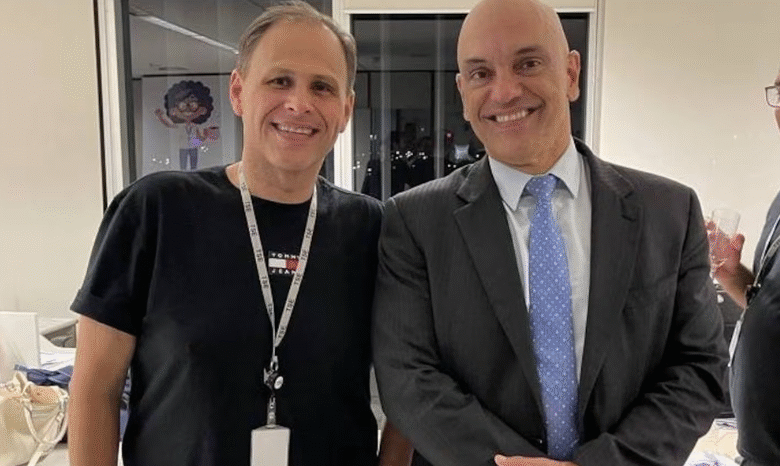 Tagliaferro, ex-assessor do ministro Alexandre de Moraes, é detido na Itália
