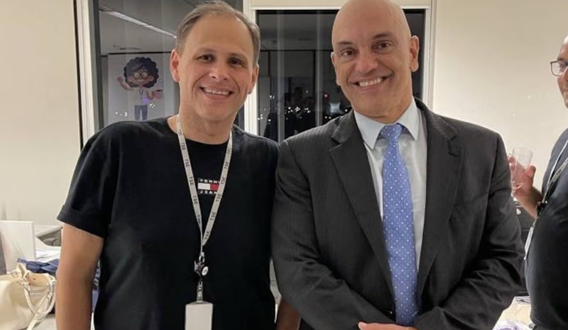 Tagliaferro, ex-assessor do ministro Alexandre de Moraes, é detido na Itália