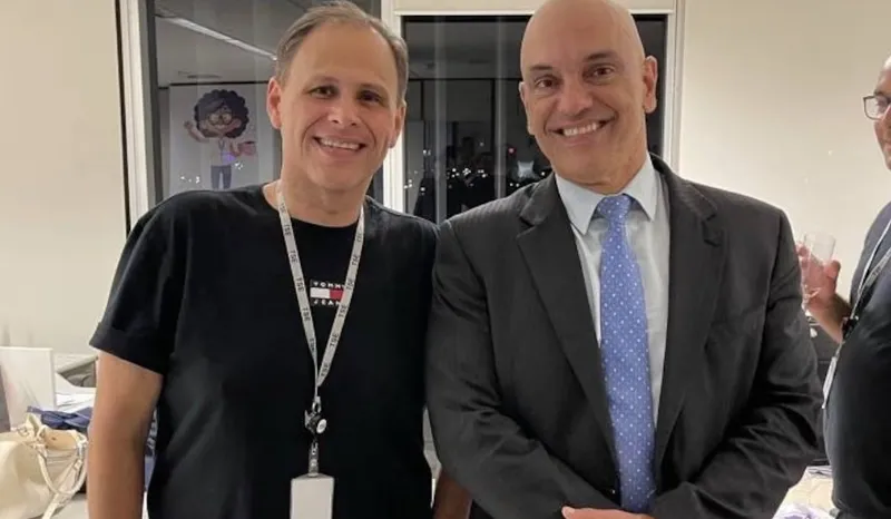 Tagliaferro, ex-assessor de Moraes, é preso na Itália