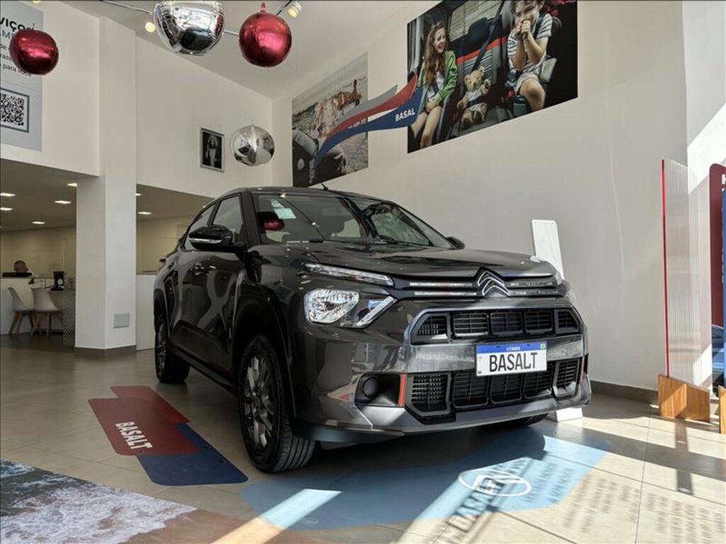 Citroën Basalt Feel T200 CVT é anunciado em outubro com redução de R$ 25.300 para PcD