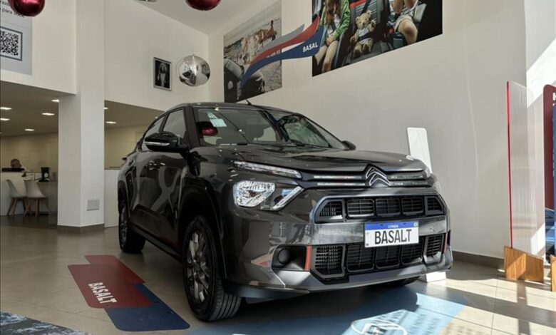Citroën Basalt Feel T200 CVT é anunciado em outubro com redução de R$ 25.300 para PcD