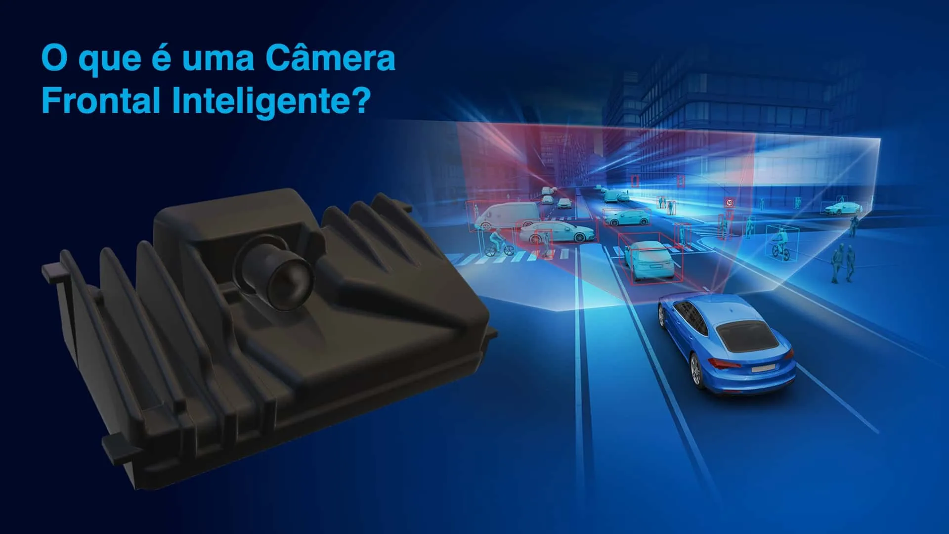 Câmera brasileira pode reduzir em 80% os acidentes de trânsito