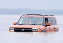 SUV de luxo da Chery faz história ao atravessar o maior rio da China