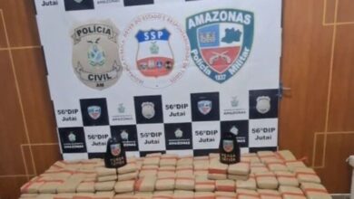 Drogas avaliadas em R$ 8 milhões são apreendidas no interior do AM