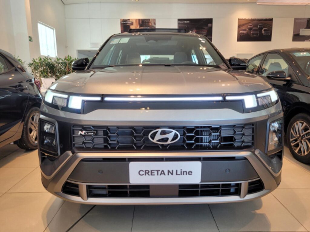 Hyundai Creta N Line 2026: ficha técnica, preço e itens de série