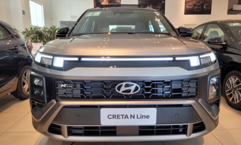 Hyundai Creta N Line 2026: ficha técnica, preço e itens de série