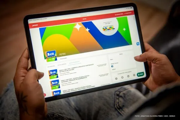 Aldir Blanc: Boa Vista autoriza 229 iniciativas culturais