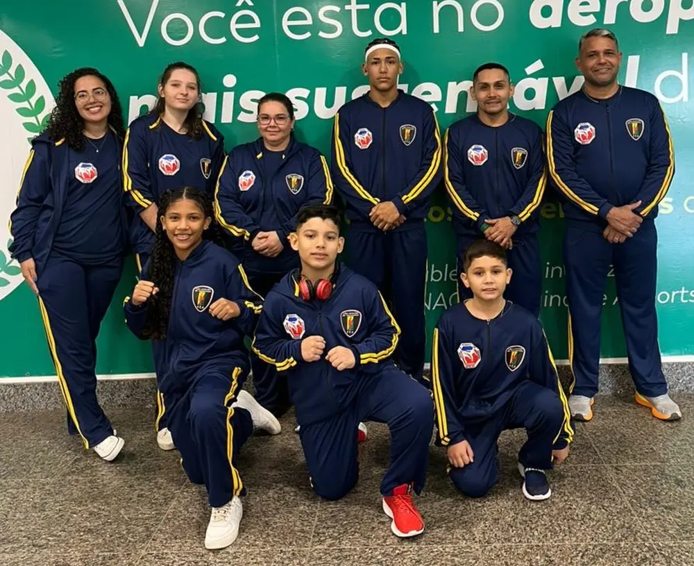 Acreanos competem na Copa América e taekwondo em SP