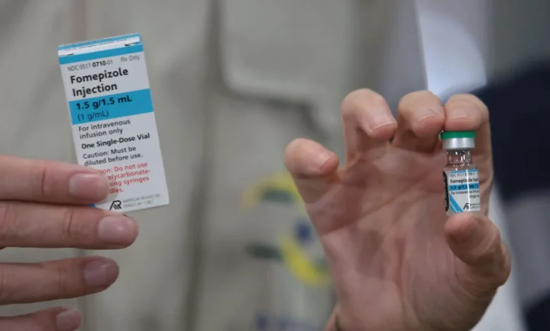 Novos antídotos para tratamento de intoxicações por metanol chegam ao Acre | ac24horas