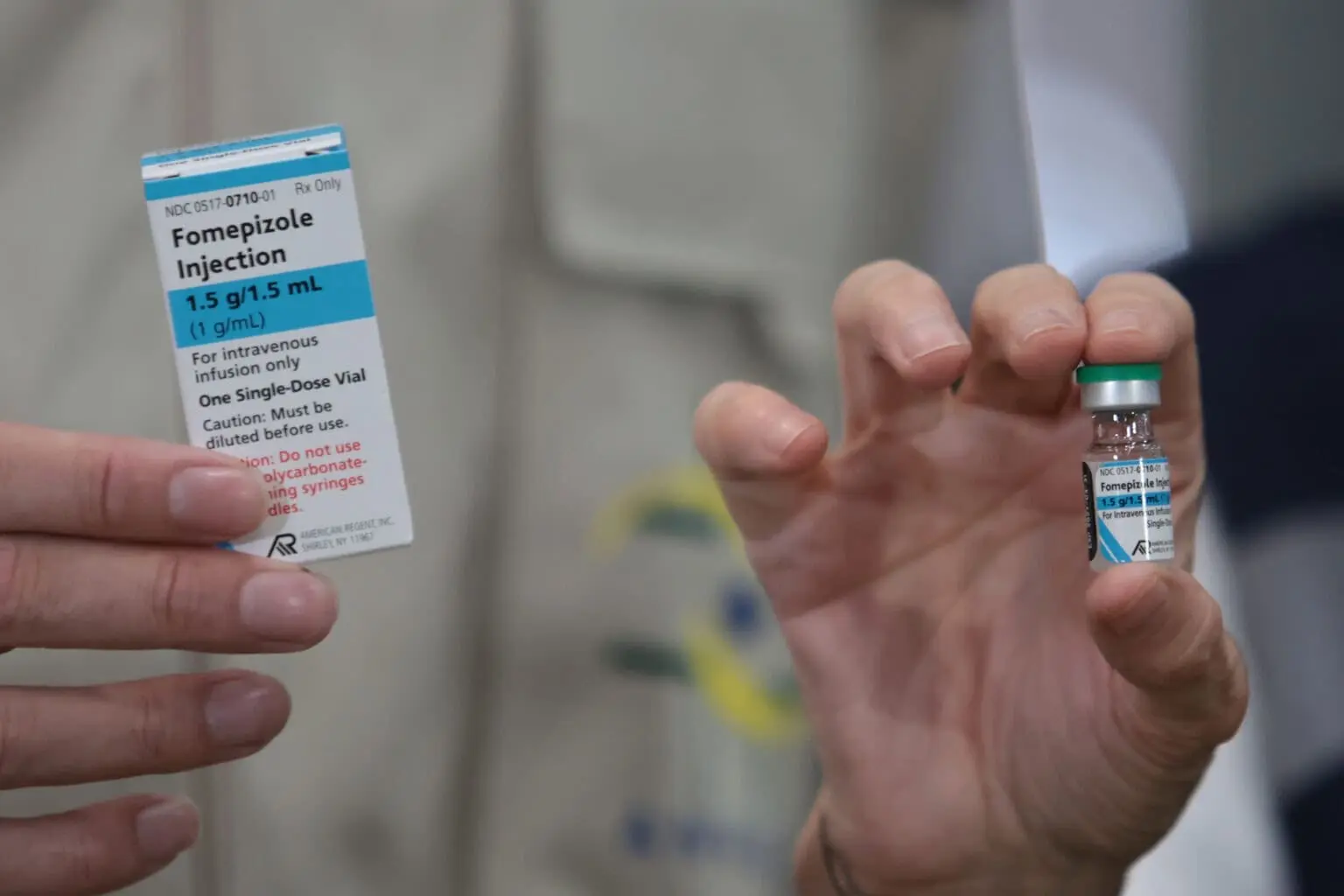 Novos antídotos para intoxicações por metanol são introduzidos no Acre