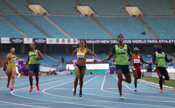 Acreana Jerusa Geber vence os 200 metros e vira brasileira com mais medalhas em mundiais | ac24horas