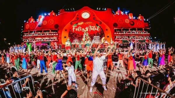 Selecionados para o elenco do espetáculo Natal da Paz 2025