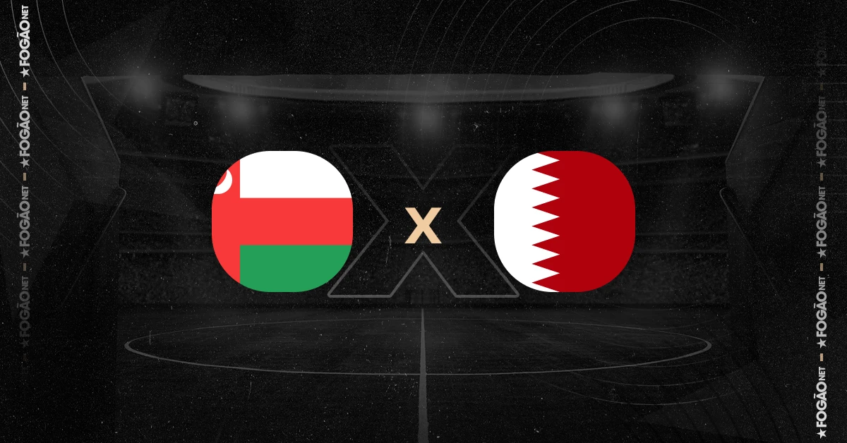 Omã e Catar: como assistir, horário e escalações 08/10